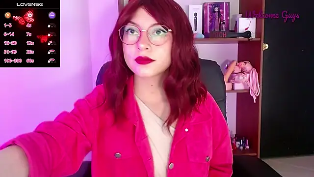 Celeste Ford 18 online show from November 12, 2025, 10:02 pm