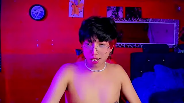 AnggelONfiree online show from February 22, 2025, 8:18 am