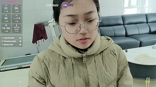 luoxuwen online show from February 25, 2025, 6:36 am