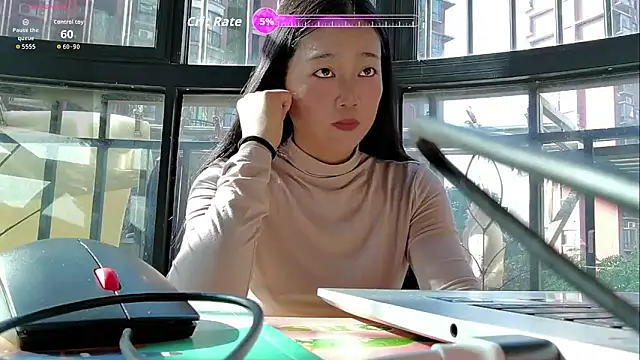 luoxuwen online show from November 15, 2025, 1:20 am