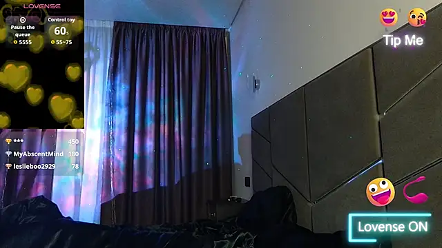 NessyStar online show from October 16, 2025, 7:22 pm