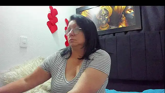 Evaaross 2345 online show from March 15, 2025, 12:25 am