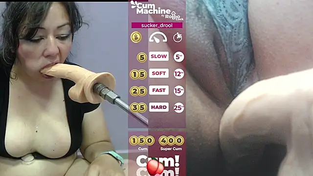 Drool Sucker online show from February 18, 2025, 5:09 pm