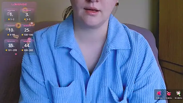 ChubbyMaia online show from February 10, 2025, 9:25 am