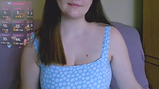 ChubbyMaia online show from February 3, 2025, 12:47 pm