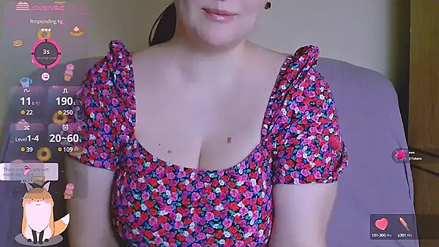 ChubbyMaia online show from February 2, 2025, 10:35 am