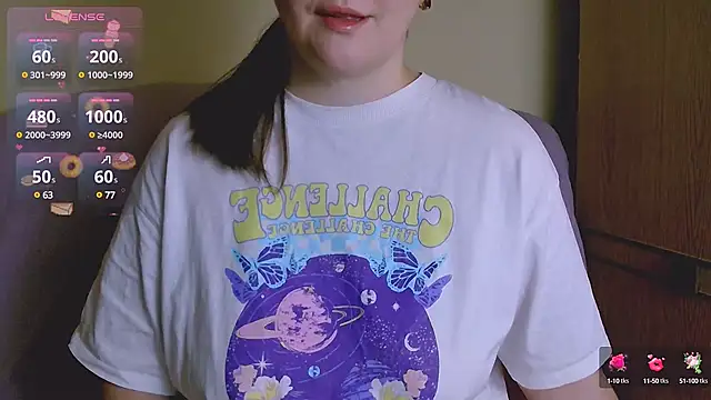 ChubbyMaia online show from February 6, 2025, 1:21 pm