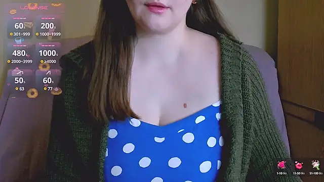 ChubbyMaia online show from February 20, 2025, 12:36 pm