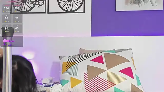 Snapshot of Izzy_bellx chatting on February 26, 2025, 3:35 am Izzy bellx online show from February 26, 2025, 3:35 am