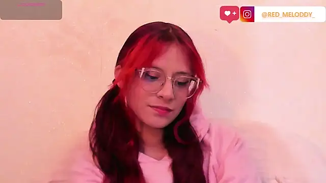 RedMeloddy online show from November 8, 2025, 7:50 pm