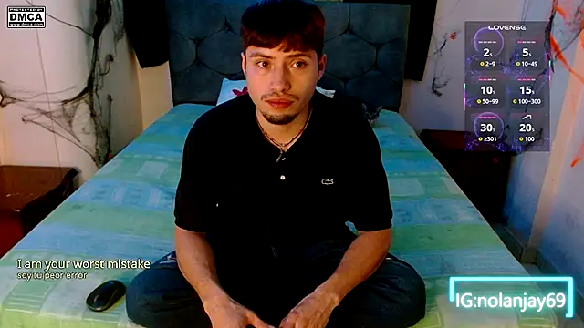 nolanjay  online show from October 22, 2025, 3:28 am