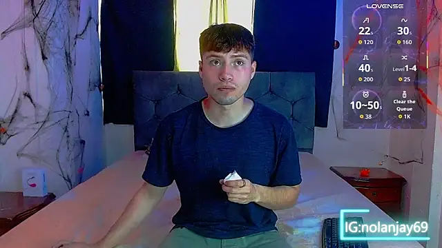 nolanjay  online show from October 9, 2025, 8:20 pm