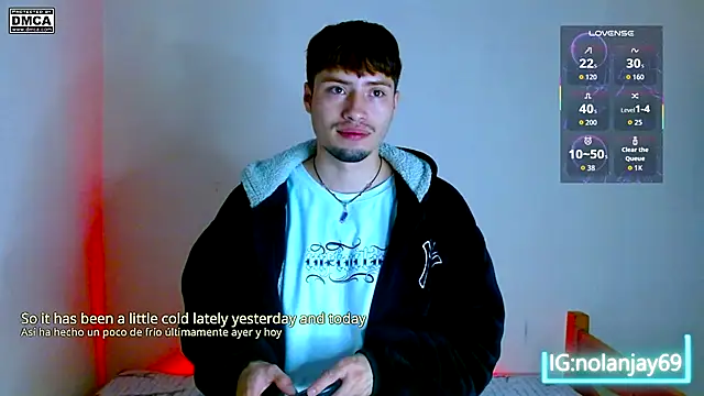 nolanjay  online show from October 19, 2025, 2:25 am