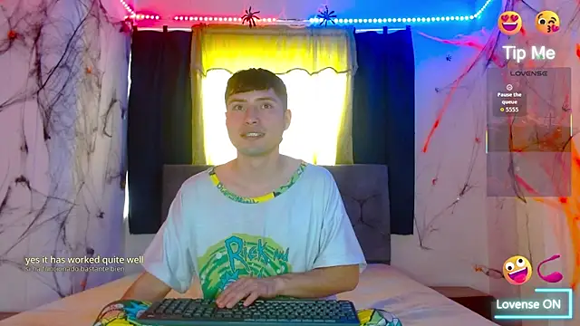 nolanjay  online show from October 8, 2025, 8:31 pm