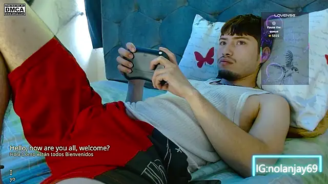 nolanjay  online show from October 23, 2025, 4:49 pm