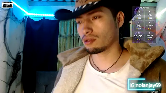 nolanjay  online show from October 21, 2025, 3:17 am