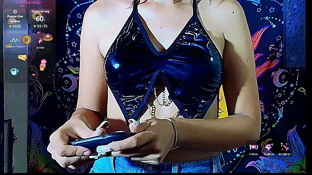 Snapshot of Angel-dust09 chatting on October 30, 2025, 1:37 am Angel-dust09 online show from October 30, 2025, 1:37 am