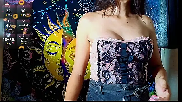 Snapshot of Angel-dust09 chatting on October 10, 2025, 1:06 am Angel-dust09 online show from October 10, 2025, 1:06 am