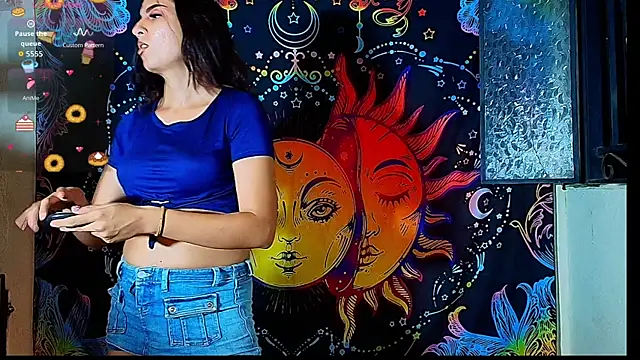 Snapshot of Angel-dust09 chatting on September 19, 2025, 1:31 am Angel-dust09 online show from September 19, 2025, 1:31 am