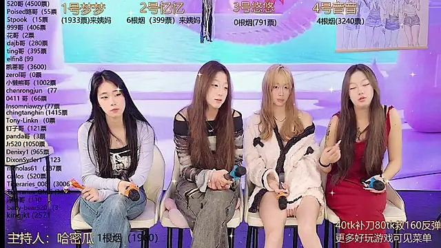 YIYI XIXI 18 online show from December 28, 2024, 9:42 am
