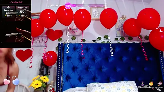 Snapshot of MeganCrouch chatting on February 15, 2025, 9:06 pm MeganCrouch online show from February 15, 2025, 9:06 pm