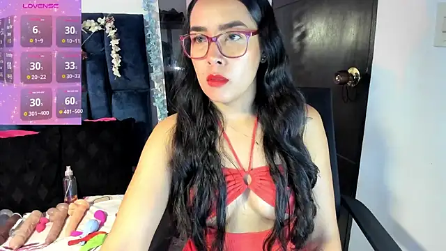 Fiorela Ocean  online show from March 4, 2025, 1:59 pm
