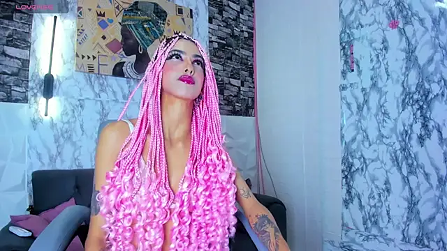 Queen Cuarxxo online show from March 27, 2026, 11:38 pm