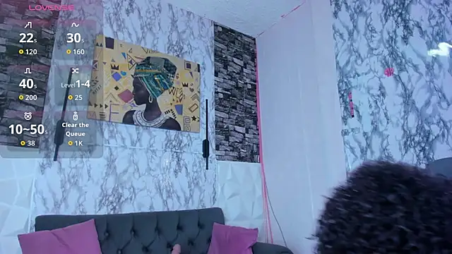 Queen Cuarxxo online show from March 20, 2026, 11:17 pm