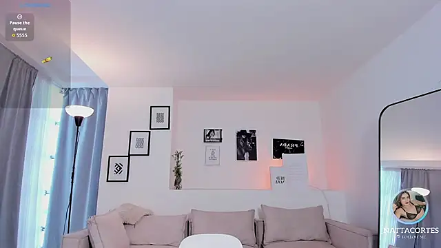 natta cortes online show from October 24, 2025, 7:46 pm