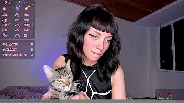 MiaGoth  online show from February 20, 2025, 3:23 am