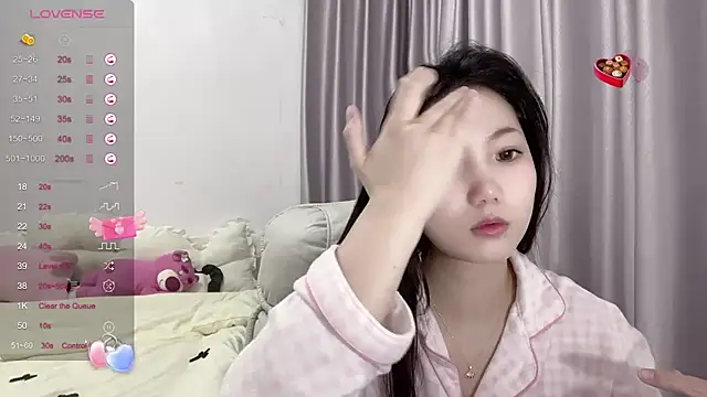 LeLe-666 online show from March 11, 2025, 10:42 pm