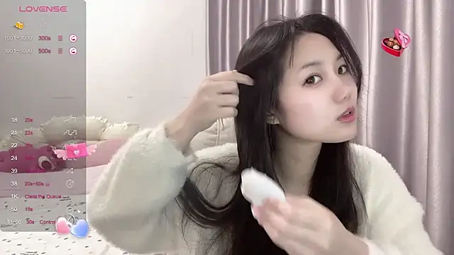 LeLe-666 online show from February 22, 2025, 8:07 am