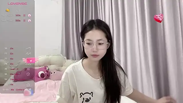 LeLe-666 online show from March 21, 2025, 10:50 pm