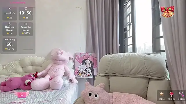 LeLe-666 online show from September 13, 2025, 9:42 am