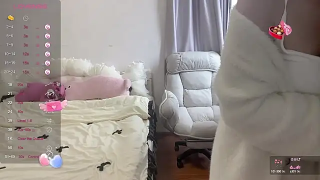 LeLe-666 online show from March 7, 2025, 3:19 am