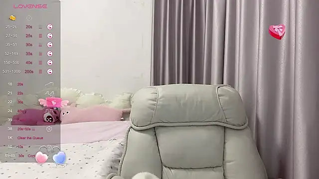LeLe-666 online show from February 20, 2025, 4:39 am
