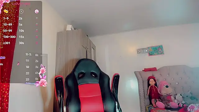 Oriana braom online show from October 23, 2025, 7:23 pm