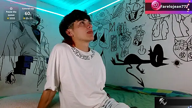 jeanfarelo online show from March 6, 2026, 12:33 pm