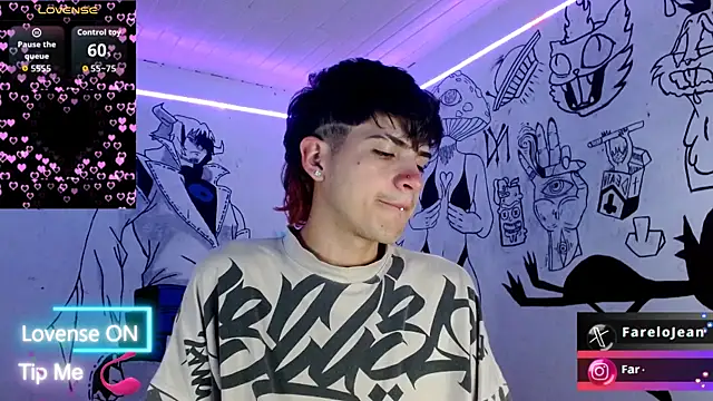 Snapshot of jeanfarelo chatting on January 11, 2026, 9:49 am jeanfarelo online show from January 11, 2026, 9:49 am