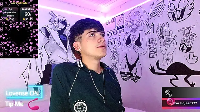 Snapshot of jeanfarelo chatting on January 12, 2026, 9:27 am jeanfarelo online show from January 12, 2026, 9:27 am