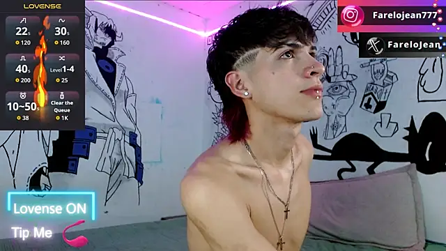 Snapshot of jeanfarelo chatting on February 23, 2026, 6:36 am jeanfarelo online show from February 23, 2026, 6:36 am