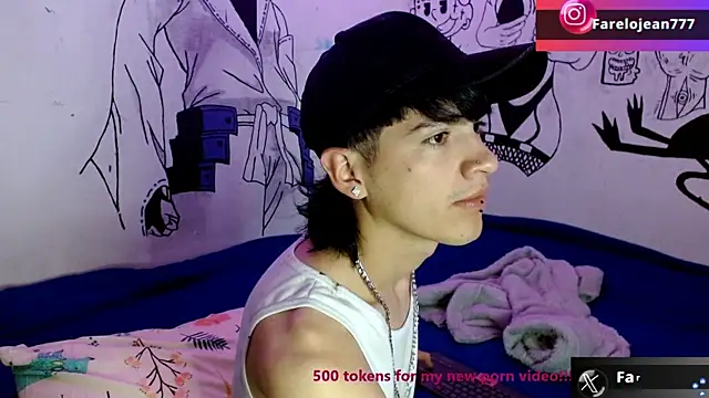 jeanfarelo online show from June 24, 2026, 3:43 pm
