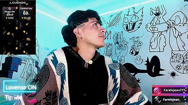 Snapshot of jeanfarelo chatting on November 17, 2025, 8:13 pm jeanfarelo online show from November 17, 2025, 8:13 pm