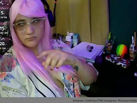 Snapshot of lolalicious_7583 chatting on February 14, 2026, 9:59 pm lolalicious 7583 online show from February 14, 2026, 9:59 pm