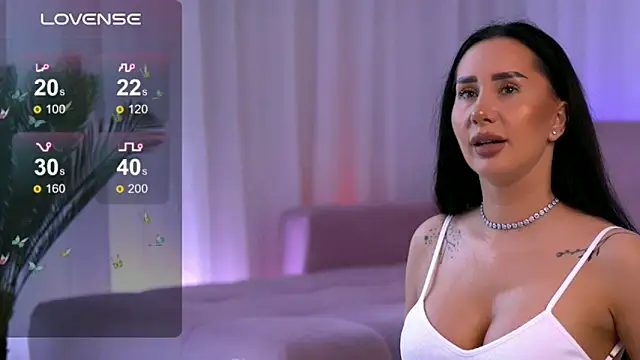 AnaRhodes online show from October 18, 2025, 8:55 pm