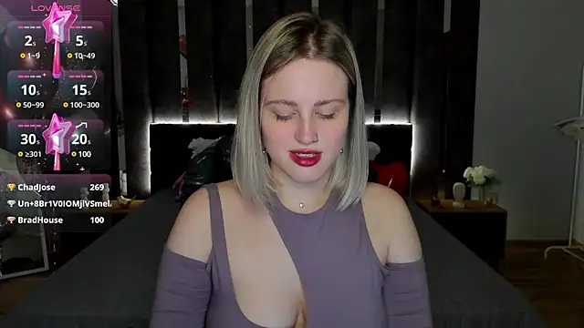 Snapshot of _Sarah_Soul_ chatting on February 23, 2025, 7:00 am Sarah Soul online show from February 23, 2025, 7:00 am