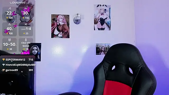 Elissa taylor  online show from March 8, 2025, 7:42 pm