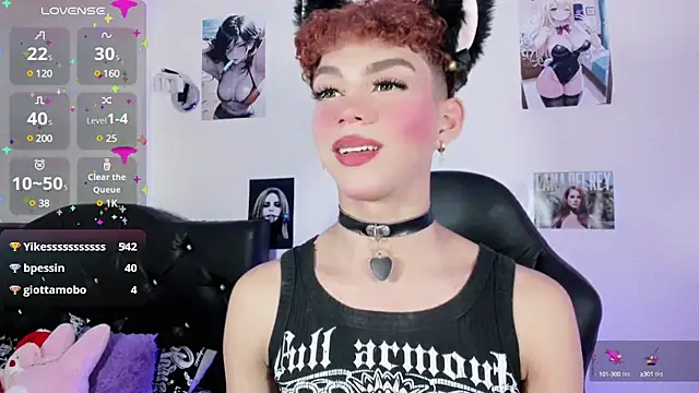 Elissa taylor  online show from March 11, 2025, 2:29 pm