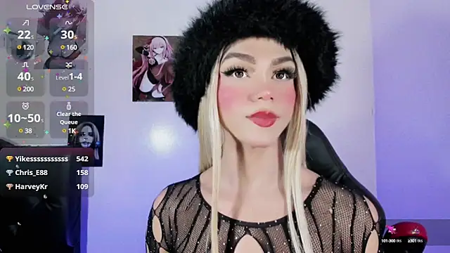 Elissa taylor  online show from March 11, 2025, 11:47 pm