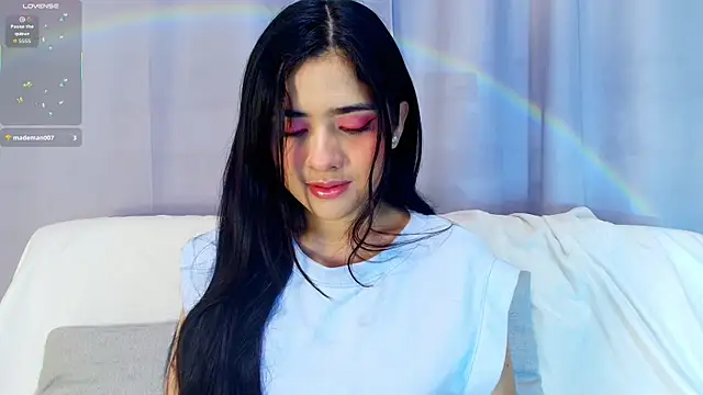 Snapshot of adara_johnson__ chatting on October 30, 2025, 11:41 am adara johnson   online show from October 30, 2025, 11:41 am